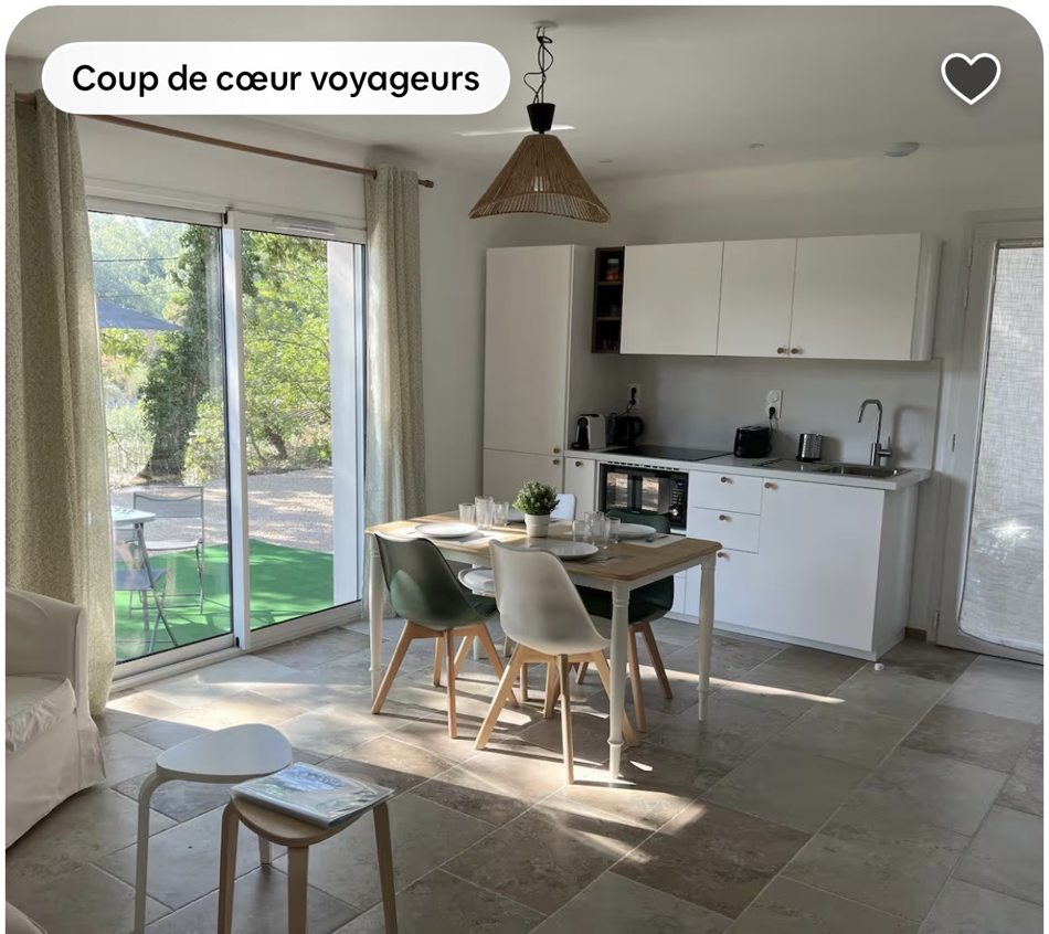 Intérieur de la Bastide de Lolig