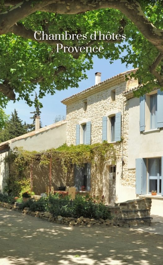 Le Mas Terre des Anges, bâtisse provençale