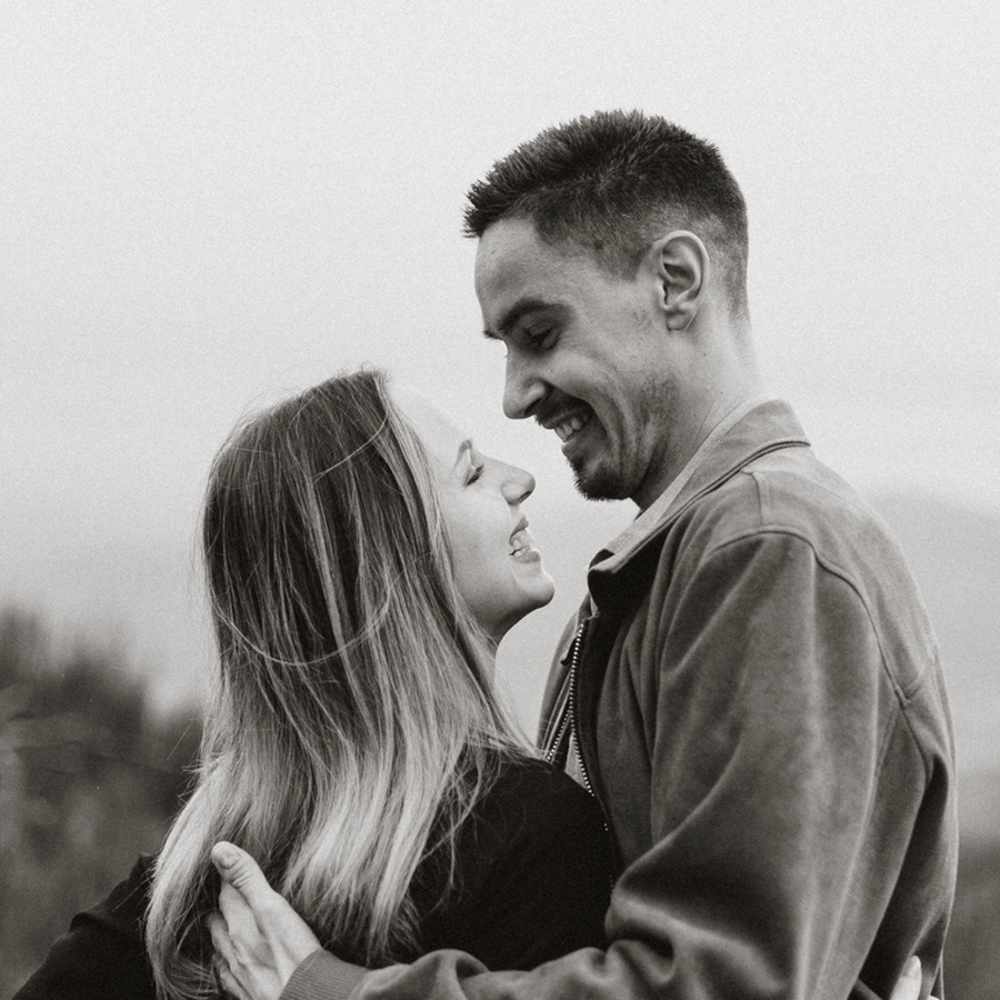Valentine et Lucas, portrait de couple